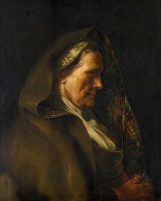 Portrait of an Old Woman
