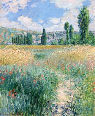 Path on the Island of Saint Martin, Vétheuil