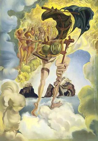 Allegory of Sunset Air