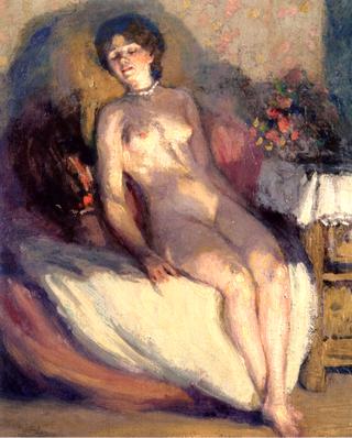 Reclining Nude
