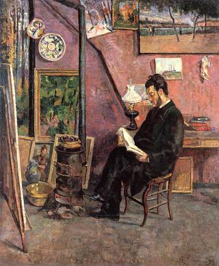 Doctor Martinez in the Painter's Studio