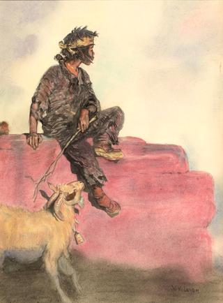 Land of His Fathers