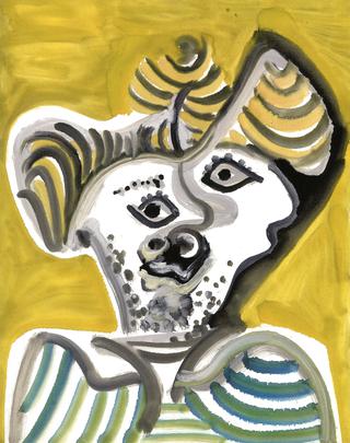 Man's Head