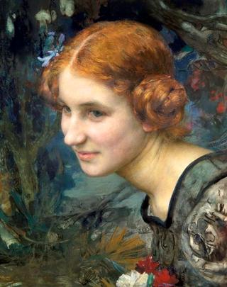 Portrait of Young Woman