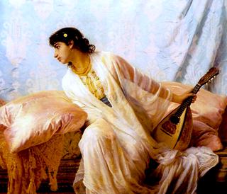 To Her Listening Ear Responsive Chords of Music Came Familiar