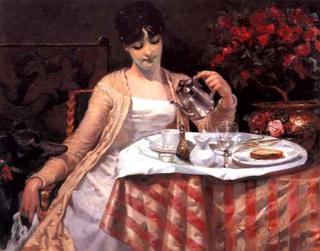 A Model's Breakfast