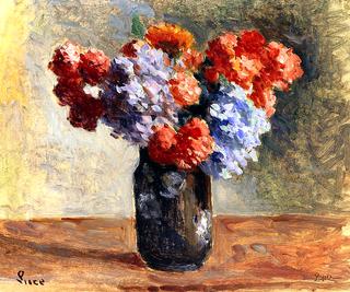 Flowers in a Vase