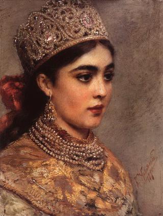 A Young Boyarina