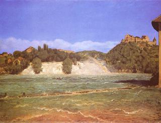 Rhine Falls near Schaffhausen