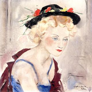 Portrait of a Girl in a Hat