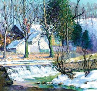 Winter in Bucks County