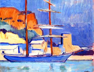 The Harbor at Cassis