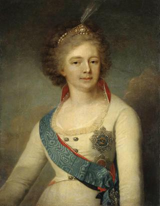 Portrait of Maria Fedorovna