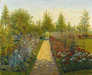 Garden Scene