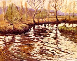 Early Morning on the River