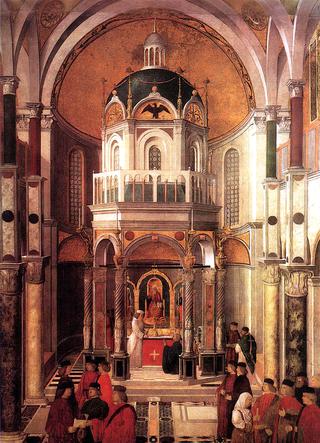 The Healing of Pietro dei Ludovici
