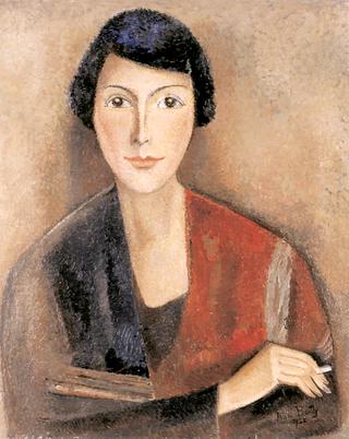 Portrait of Pernette (Simone Schulé)
