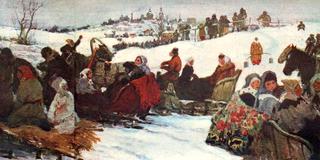 Sleigh Riding