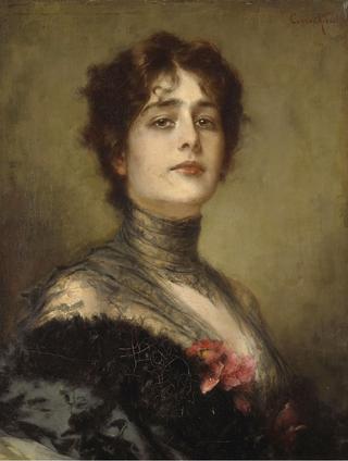Portrait Of a Spanish Lady
