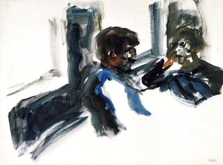 Two Persons in the Inn