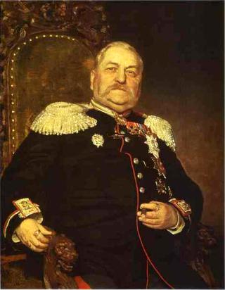 Portrait of the Military Engineer Andrey Delvig.