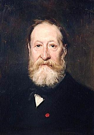 Portrait of Edouard Reynart