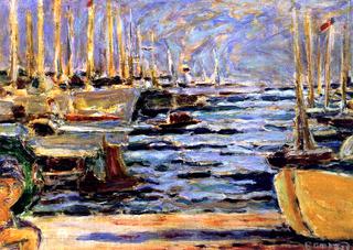 Boats at Antibes
