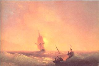 After shipwreck