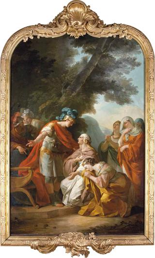 La Sagesse de Scipion à l'égard des femmes Hergètes