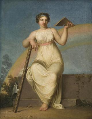 Allegorical Figure of Jurisprudence