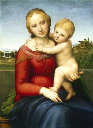 The Small Cowper Madonna