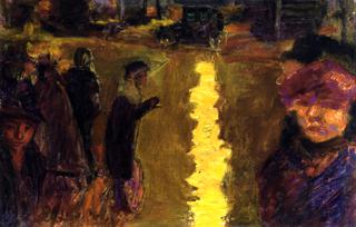 Street Scene, Paris