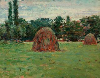 Two Haystacks