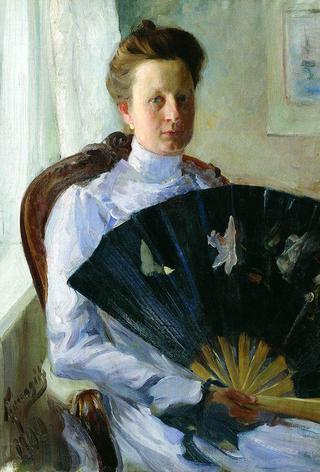 Portrait of A. N. Protasova