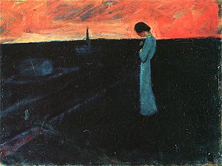 The Girl and the Daisy