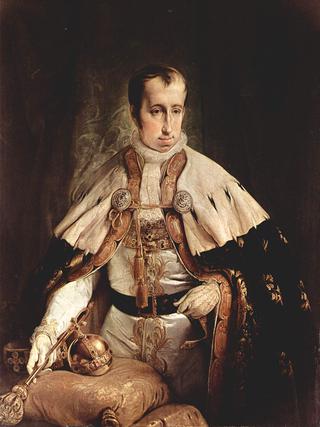 Portrait, Kaisers Ferdinand I of Austria
