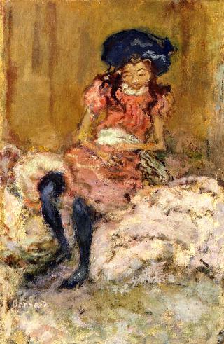 Seated Little Girl