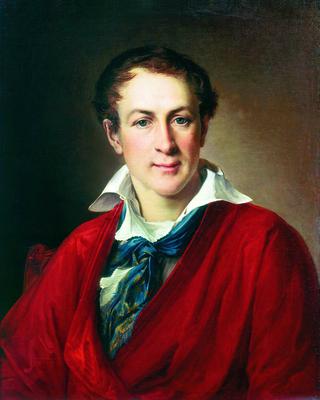 Portrait of Vladimir Davydov