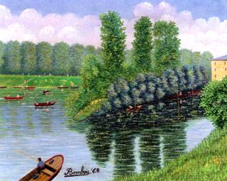 By the Lake