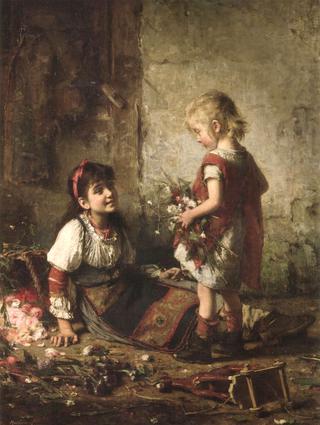 The little flower girls