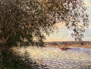 The Seine at Saint Mammes