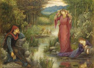 Dante's Vision of Leah and Rachel