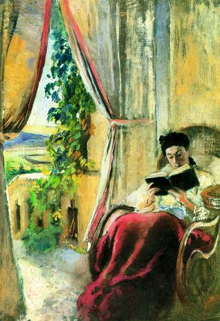 Reading Woman