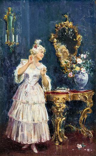 Lady at the Mirror