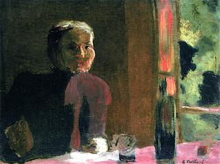 Madame Vuillard at Table