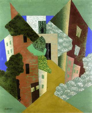 A Town with Trees
