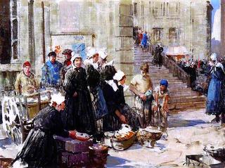 Butter Market, Concarneau