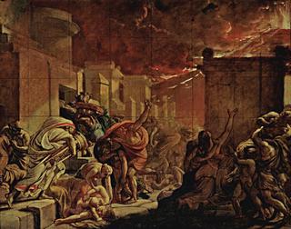 The Last Day of Pompeii (study)