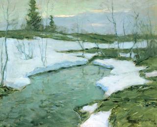 Early Spring Evening