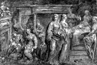 The nativity of the Virgin Mary